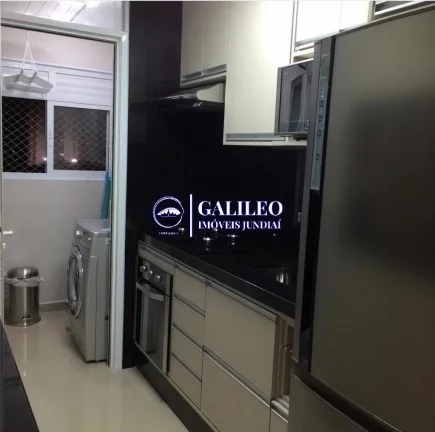 Imagem Vende se Apartamento com 71M² 3 Dormitórios Sendo 1 Suíte no Condomínio Vista Park | Vila Nambi | Jundiaí | São Paulo