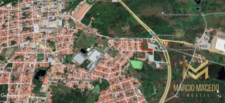 Imagem Terreno à venda, 6889 m² por R$ 1.200.000,00 - Tangueira - Maranguape/CE