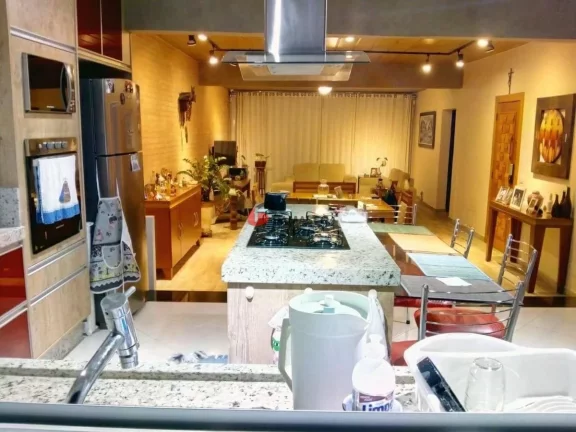 Imagem Sobrado à venda 3 Quartos, 3 Suites, 6 Vagas, 390M², Santa Maria, São Caetano do Sul - SP