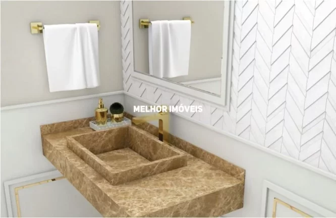 Imagem Apartamento na Planta à Venda com 03 suítes, Sacada com Churrasqueira, Localizado no Bairro Meia Praia em Itapema - SC