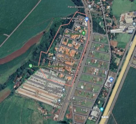 Imagem Terreno - Brodowski - Bom Jardim