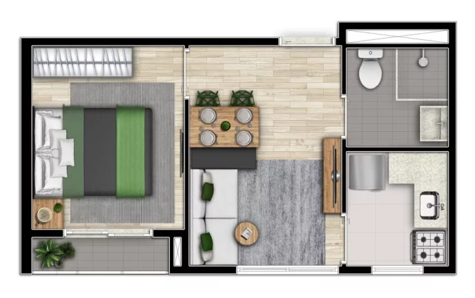 Imagem APARTAMENTO RESIDENCIAL em São Paulo - SP, Higienópolis