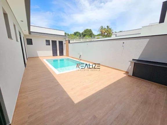Imagem Casa com 3 suítes e escritório à venda, 196 m² por R$ 1.670.000 - Condomínio Piemonte - Indaiatuba/SP
