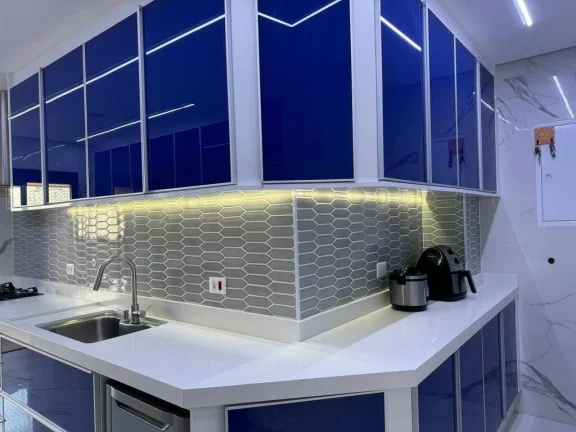 Imagem Apartamento Condominio Supreme 177m² 3 Suites e 4 Vagas. Porteira Fechada