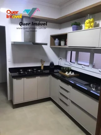 Imagem Casa em Condomínio à Venda em Cravinhos-SP, 3 Quartos, 1 Suíte, 2 Salas, 2 Banheiros, 4 Vagas, 156,60m²