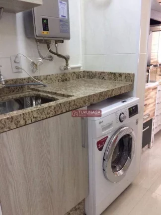 Imagem Apartamento com 2 dormitórios à venda, 59 m² por R$ 450,000 - Picanco - Guarulhos/SP
