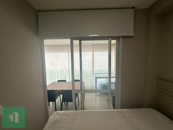 Imagem Apartamento para alugar em São Paulo, Cidade Monções, 34m2