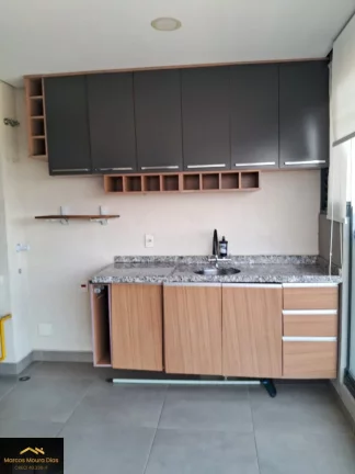Imagem Apartamento Via Leopoldina, sala com Varanda, 2 Dormitórios( 1 suíte), 1 Vaga, Prédio com Lazer, Portaria 24 hs