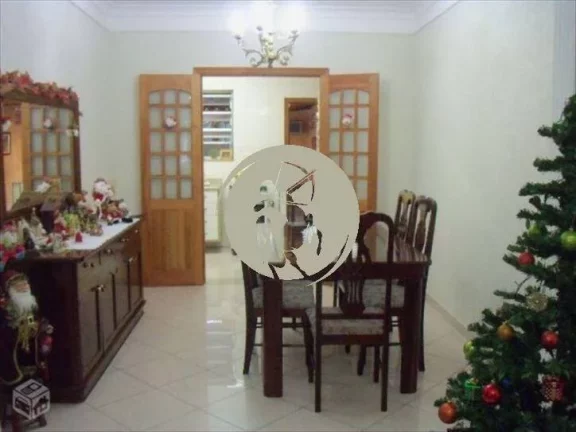 Imagem SOBRADO NO BAIRRO DO BOQUEIRÃO EM SANTOS, SALA EM PISO FRIO PARA TRES AMBIENTES, COZINHA PLANEJADA,...