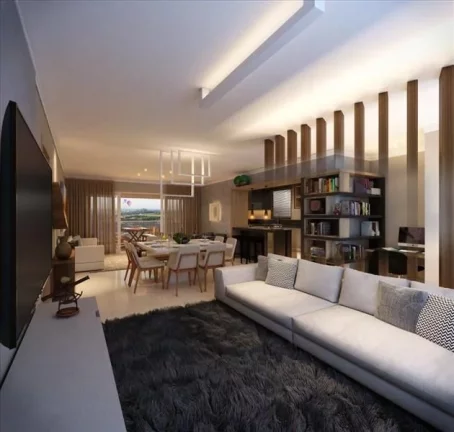 Imagem Apartamento com 3 dormitórios à venda, 195 m² por R$ 1.209.619,19 - Residencial Morro do Ipê - Ribeirão Preto/SP