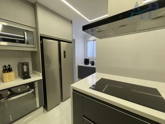 Imagem Apartamento Porteira Fechada na Tupi em Praia Grande