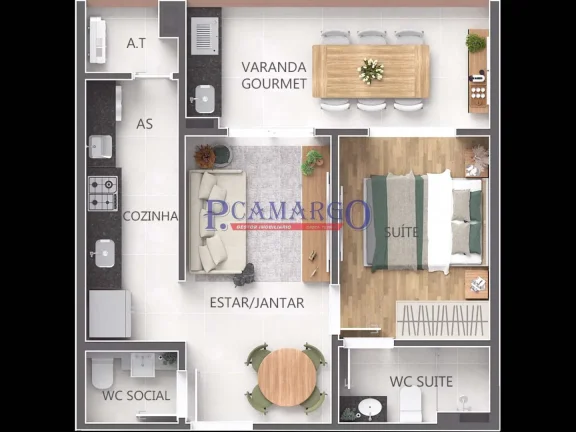 Imagem Apartamento Padrão