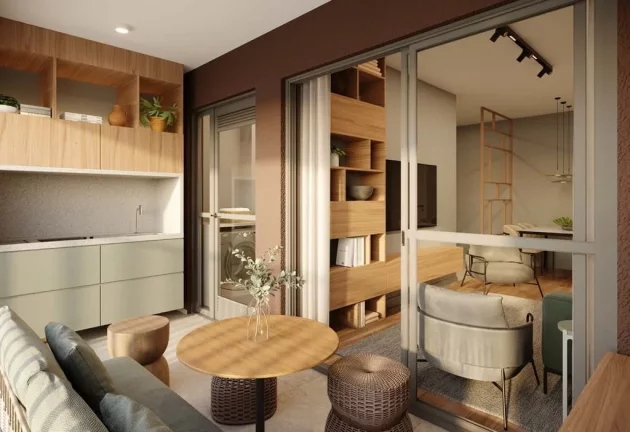 Imagem APARTAMENTO RESIDENCIAL em São Bernardo do Campo - SP, Planalto
