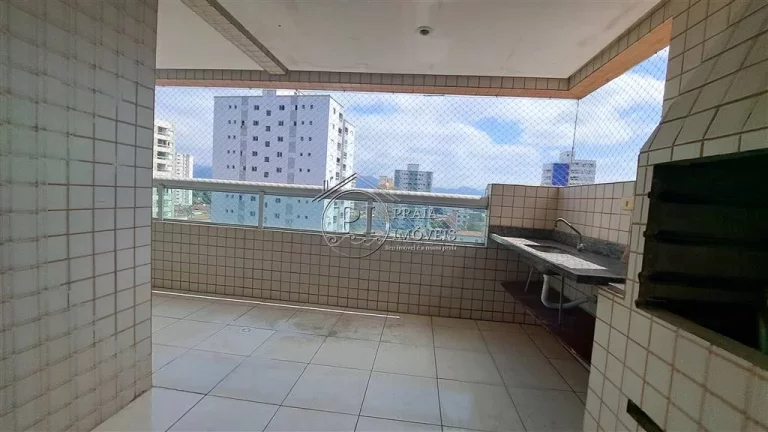 Imagem APARTAMENTO COM 125 m² - AVIAÇÃO - PRAIA GRANDE SP