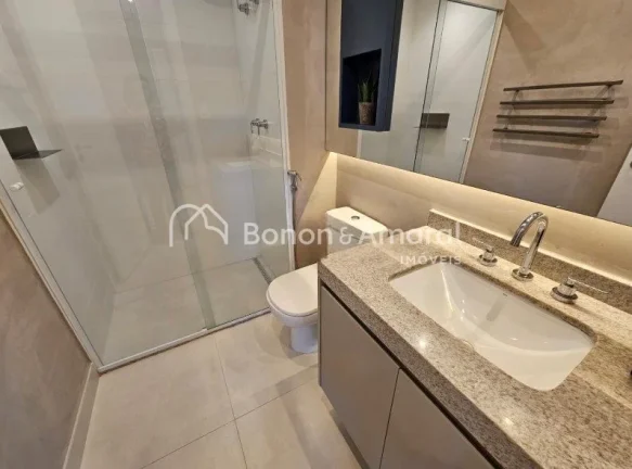 Imagem Venha conhecer este deslumbrante apartamento localizado no coração do Taquaral, onde luxo, confort...