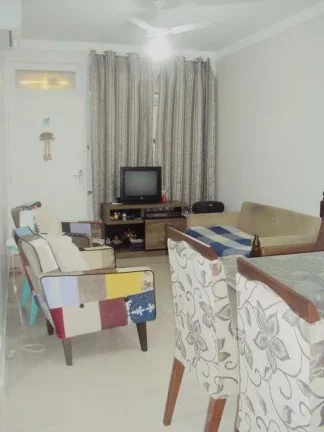Imagem Apartamento com 2 dormitórios à venda, 62 m² - Pitangueiras - Guarujá/SP