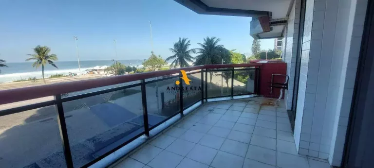 Imagem AVENIDA LUCIO COSTA - Excelente Apartamento 3 quartos frontal mar
