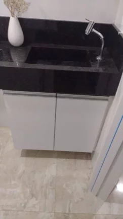Imagem Apartamento com 2 dormitórios, 56 m² - venda por R$ 424.000,00 ou aluguel por R$ 2.840,00/mês - Vila Scarpelli - Santo André/SP