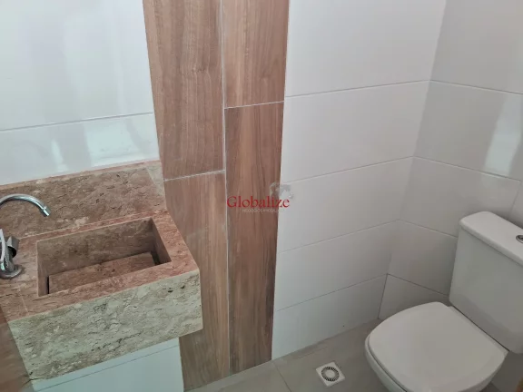 Imagem Maravilhosa Casa Alta Duplex recém-construída em Santos no bairro Campo Grande com 3 suítes e garagem dupla a venda por R$ 980.000,00 !!!