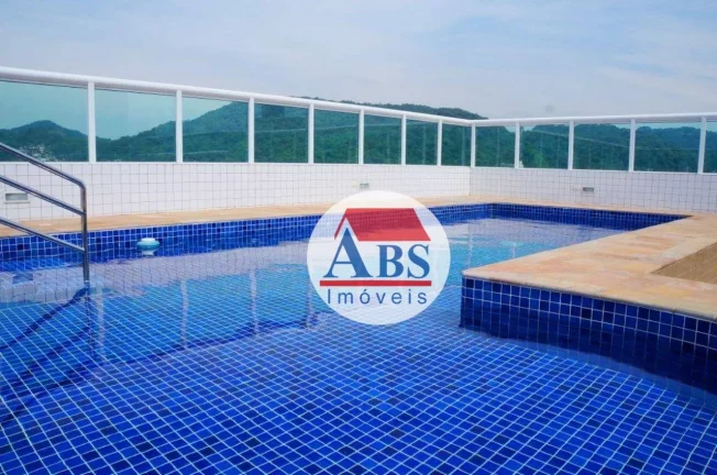 Apartamento com 2 dormitórios à venda, 70 m² por R$ 620.000 - Campo Grande - Santos/SP Lazer completo na cobertura