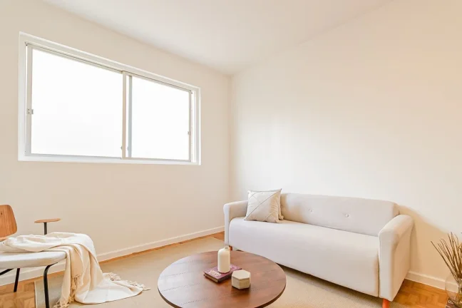 Imagem Apartamento 71M², 2Q, 1 Banheiro, Salão de Festas, Jardim.