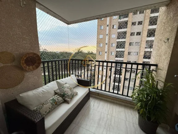 Imagem Apartamento,3 Dormitórios(1 Suíte) 80m², Con. Tropical Garden, Jacarei