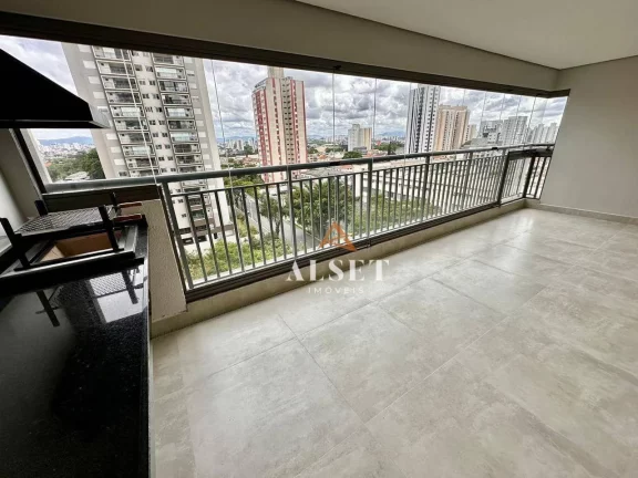 Imagem Apartamento com 3 suítes e varanda gourmet no Tatuapé