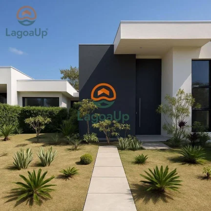 Imagem Casa com 4 dormitórios à venda, 270 m² por R$ 2.350.000,00 - Condomínio Veredas da Lagoa - Lagoa Santa/MG