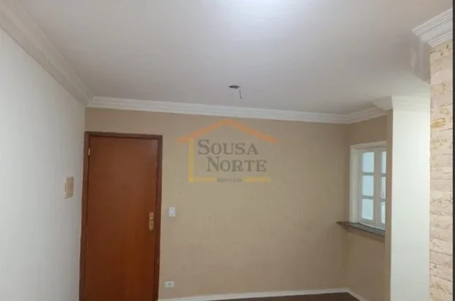 Imagem Apartamento 58m², 2 dormitórios, sala com sacada, cozinha, banheiro, área de serviço, 1 vaga de ...
