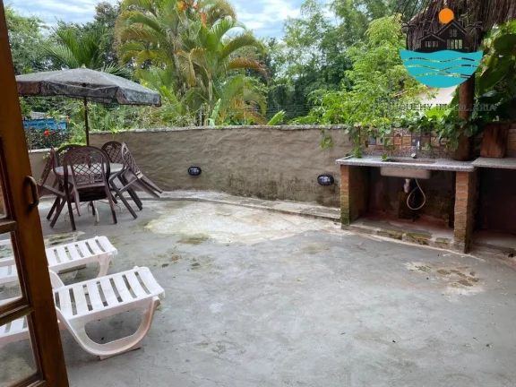 Imagem Casa em Juquehy para Alugar Anual Condomínio fechado com 4 suítes, 300m da praia, piscina coletiva, churrasqueira privativa | Juquehy Imobiliária
