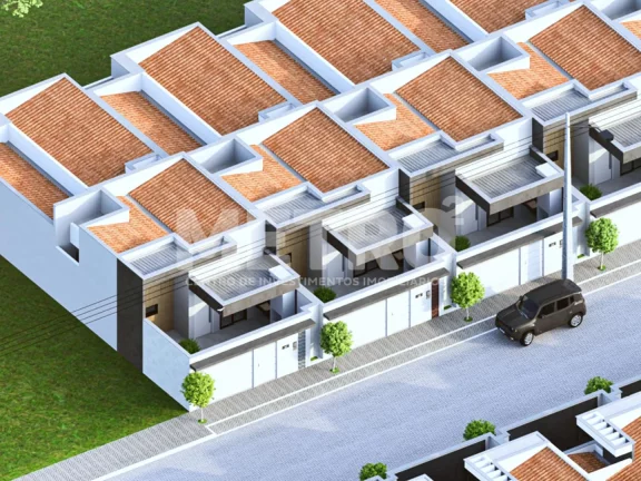 Imagem Casa à venda no Bairro Jatobá com 3 quartos, sendo 2 suítes, Petrolina-PE