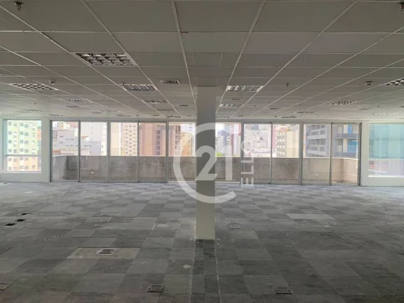 Imagem Sala, 228 m² - 8 vagas - Jardim Paulista - São Paulo/SP