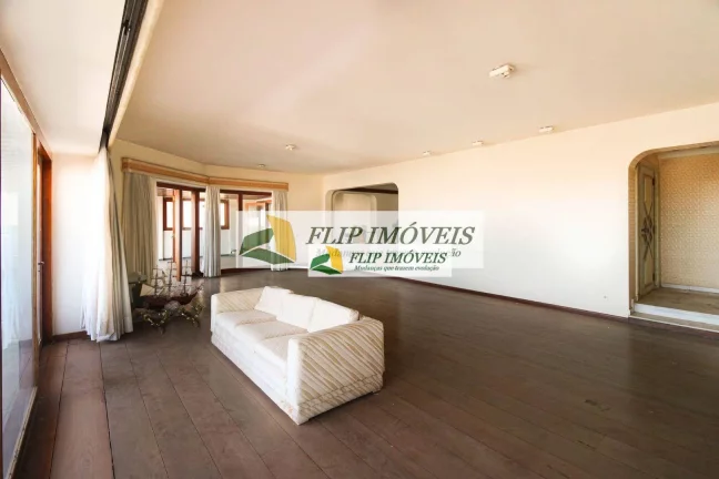 Imagem Apartamento Clássico para venda com 535 m² com 4 quartos, 5 vagas no miolo do Cambuí - Campinas - SP