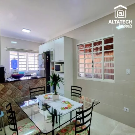 Imagem Casa com 3 Quartos à Venda, 142 m² em Jardim Campos Elísios - Poços De Caldas