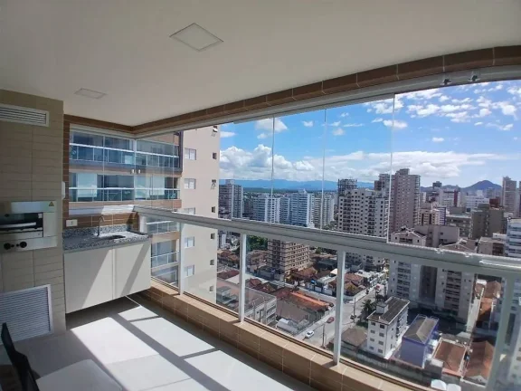 Imagem APARTAMENTO COM 91.97 m² - AVIACAO - PRAIA GRANDE SP