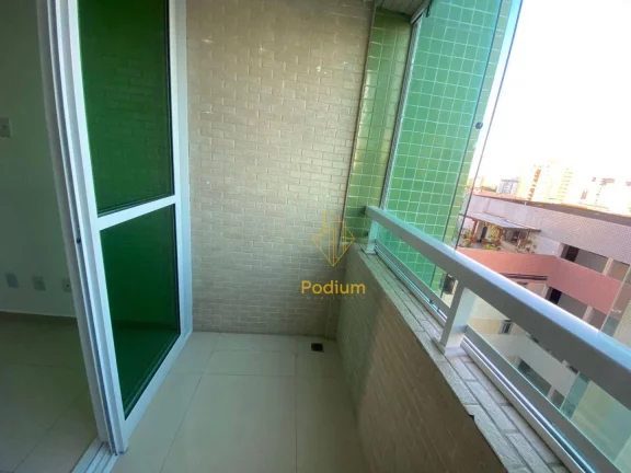 Imagem Apartamento semi-mobiliado com varanda/ sacada no Bessa - AP0294