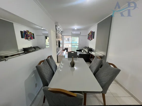 Imagem Apartamento com 2 Dormitórios no Canto do Forte em Praia Grande