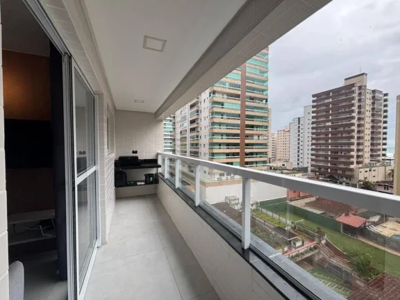 Imagem APARTAMENTO COM 39.42 m² - CAIÇARA - PRAIA GRANDE SP