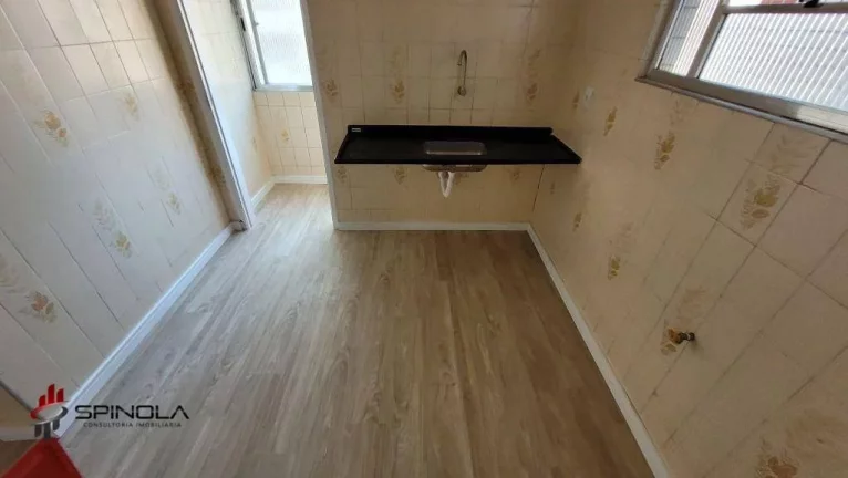 Imagem Apartamento com 1 dormitório à venda, 46 m² por R$ 260.000,00 - Aviação - Praia Grande/SP