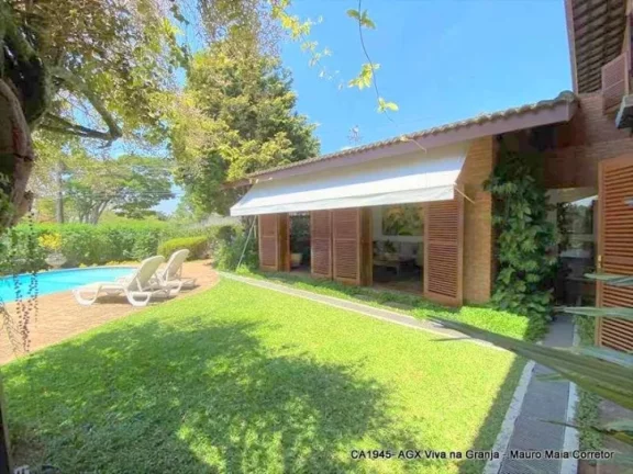 Imagem Palos Verdes - 4sts Rústica Contemporânea! Home office, piscina e gourmet!