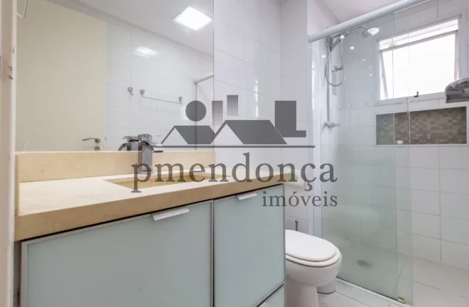 Imagem Apartamento na Barra Funda com 96m² em andar alto, 3 quartos e 2 vagas.