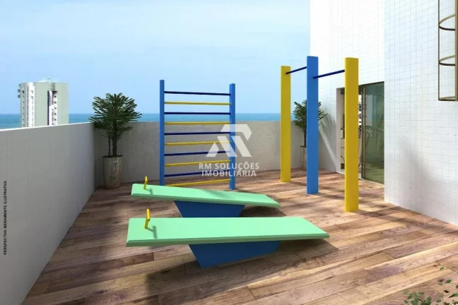 Imagem Apartamento Flat em Piedade a menos de 200 metros da praia na melhor localização confira!