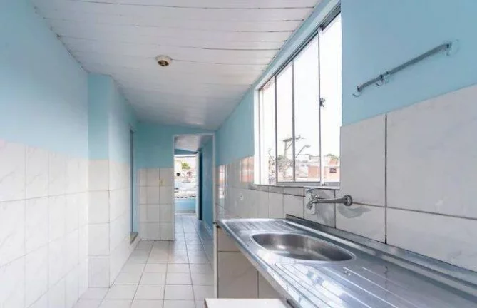Imagem Casa com 1 dormitório para alugar, 60 m² por R$ 800/mês - Vila Palmares - Santo André/SP