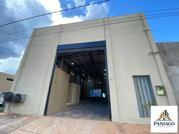 Imagem Locação barracão 230 m², com energia solar - Parque Geórgia, Cuiabá/MT