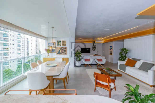 Imagem Apartamento Supremo Campo belo andar alto vista livre
