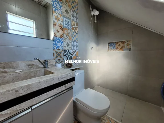Imagem Casa com 03 dormitórios sendo 01 suíte com espaço de lazer com piscina à Venda em Sapucaia do Sul - RS