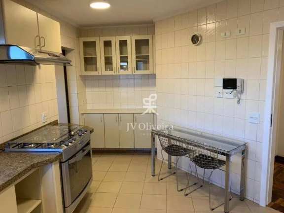 Imagem Apartamento com 4 dormitórios, 160 m² - venda por R$ 2.200.000 ou aluguel por R$ 12.900/mês - Cerqueira César - São Paulo/SP