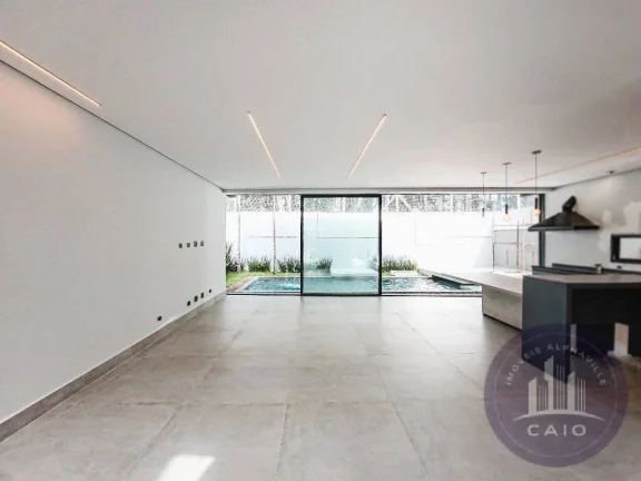 Imagem Casa 300m², 4 dormitórios a venda ou aluguel por R$ 35.000 - Alphaville/SP