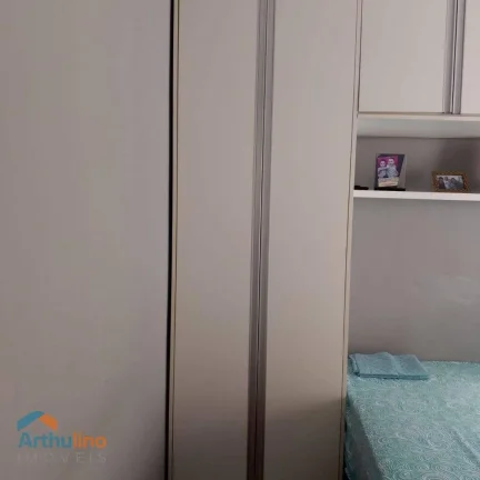 Imagem Casa com 2 dormitórios 2 vagas, à venda, 54 m² , AMPLO QUINTAL, por R$ 480.000 - Cotia - Cotia/SP