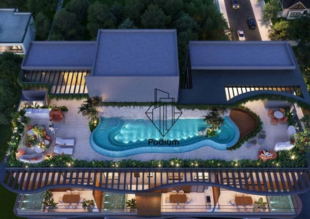 Imagem Apartamentos com varanda gourmet a 200m da praia de Cabo Branco - AP2680.